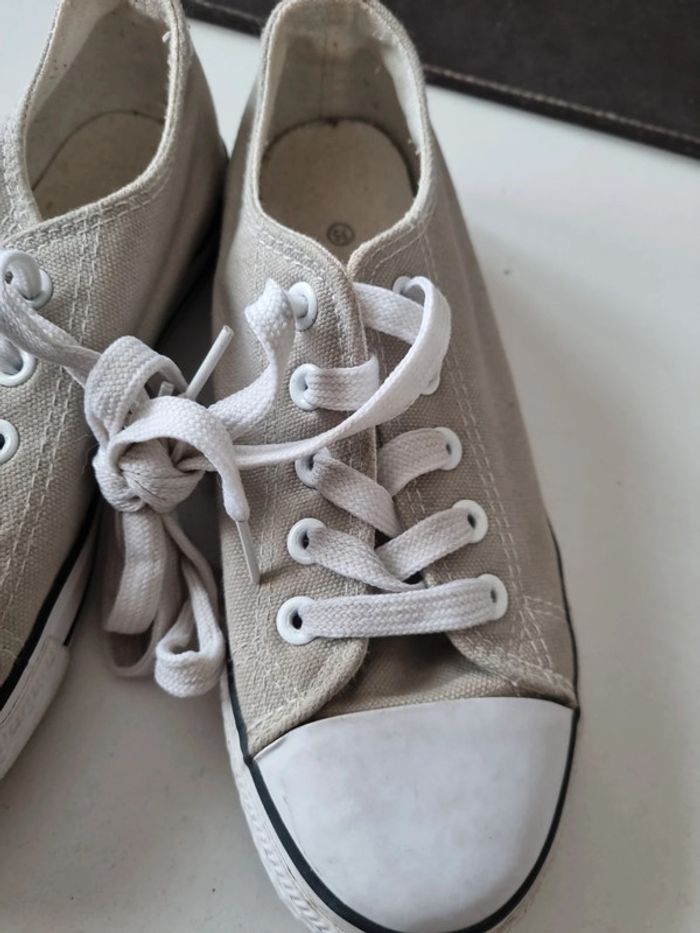 Baskets toile - photo numéro 3