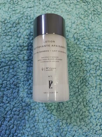 Lotion visage nettoyante apaisante