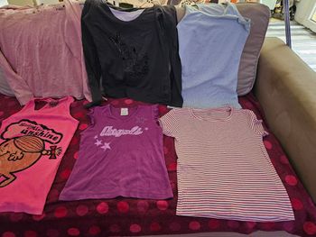 T-shirt femme lot taille S