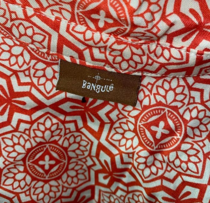 Chemise Manches Courtes Imprimée Taille 38 - photo numéro 8