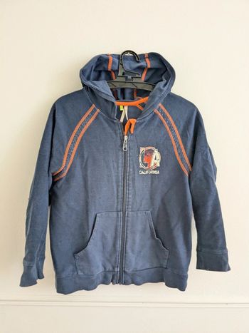 Veste zippée 8 ans orchestra