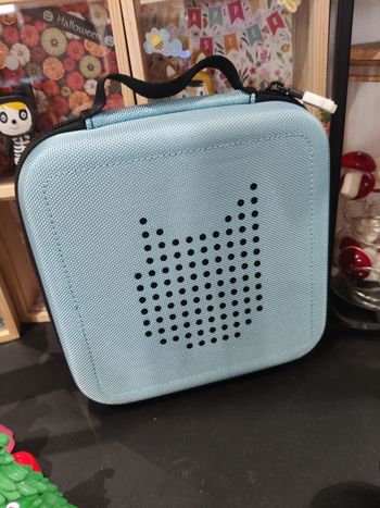 Sac de transport tonie-balade 10 figurines bleu TONIES