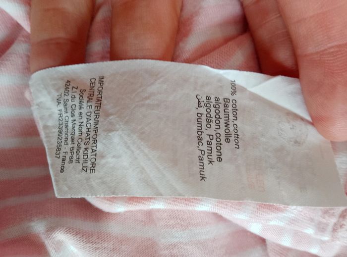 Pyjama une pièce - Chemise de nuit manches longues - Fille - 10/11/12 ans - photo numéro 5