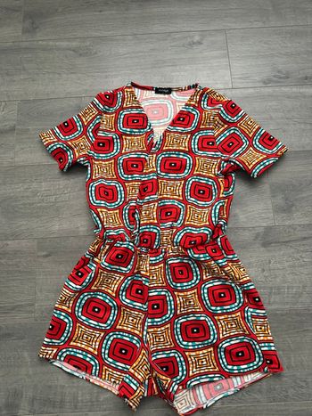 Combi short à motifs taille S ou 36 Moody’s