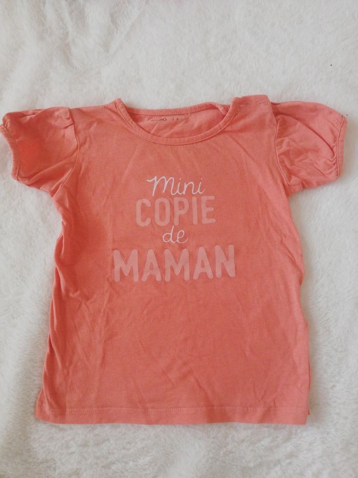 Lot 3 t-shirt gémo - photo numéro 2