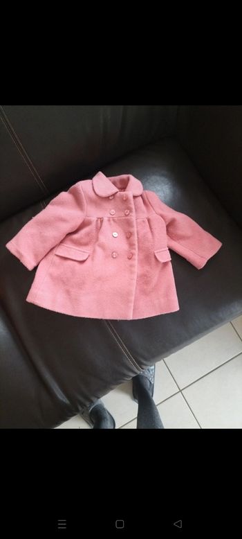 Manteau 6 mois