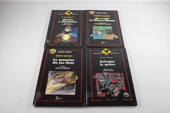 Syros Souris Noire 1981 Lot de 4 tomes