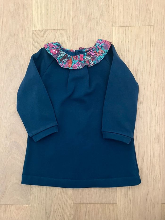 Robe Jacadi molletonnée