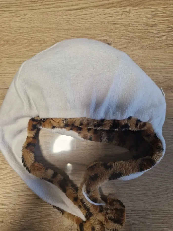 Bonnet tigre enfant avec cache oreilles - photo numéro 3