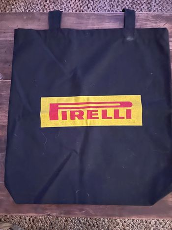 Tote bag pirelli neuf