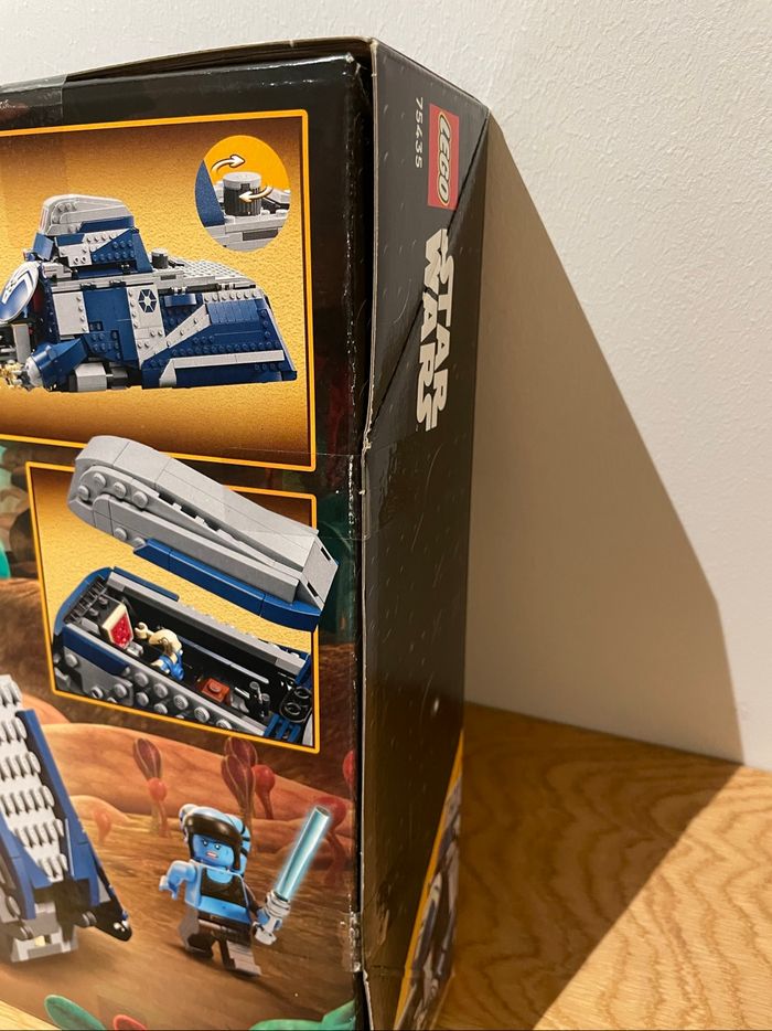 Lego Star Wars 75435 Le MTT™ des séparatistes de la bataille de Felucia - photo numéro 4