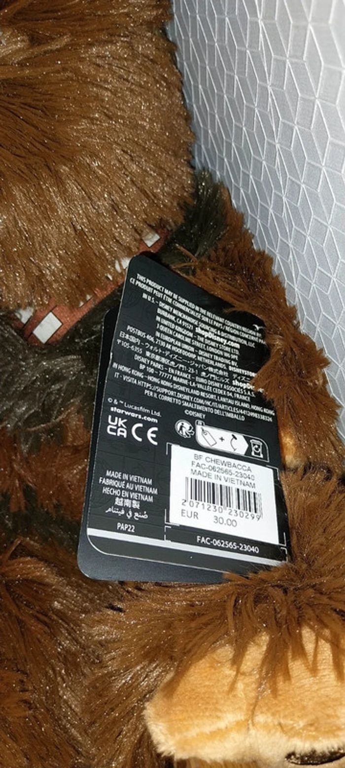 Pick-up Chewbacca Big Feet Disney - photo numéro 5