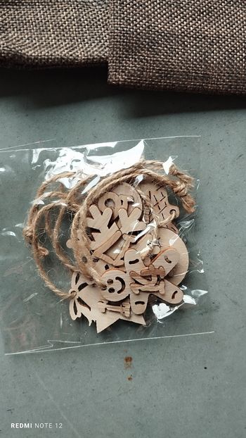 Calendrier de l'avent neuf.decoration Noël