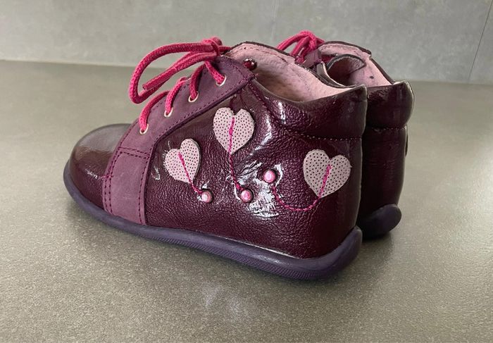 Chaussure bébé fille - Pointure 23 - photo numéro 3