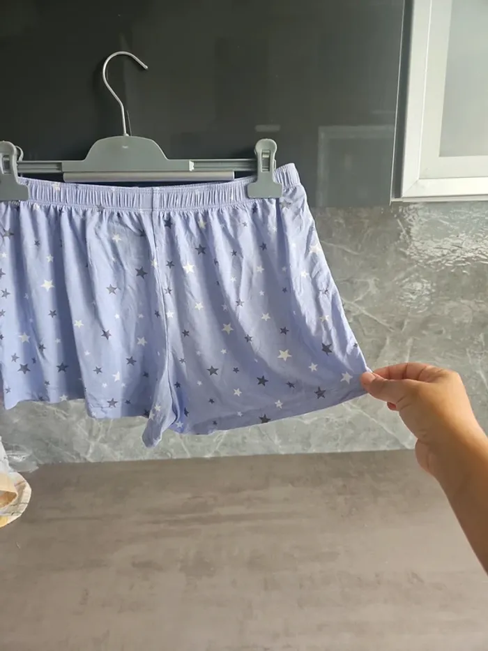 Short pyjama femme taille S - photo numéro 6