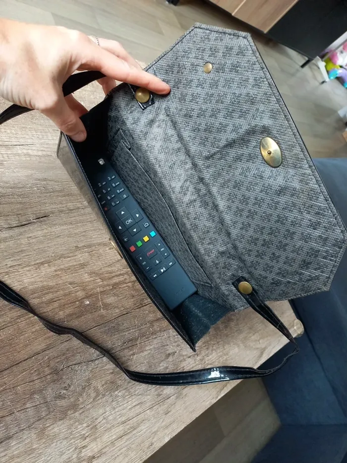 Sac à main noir - photo numéro 6