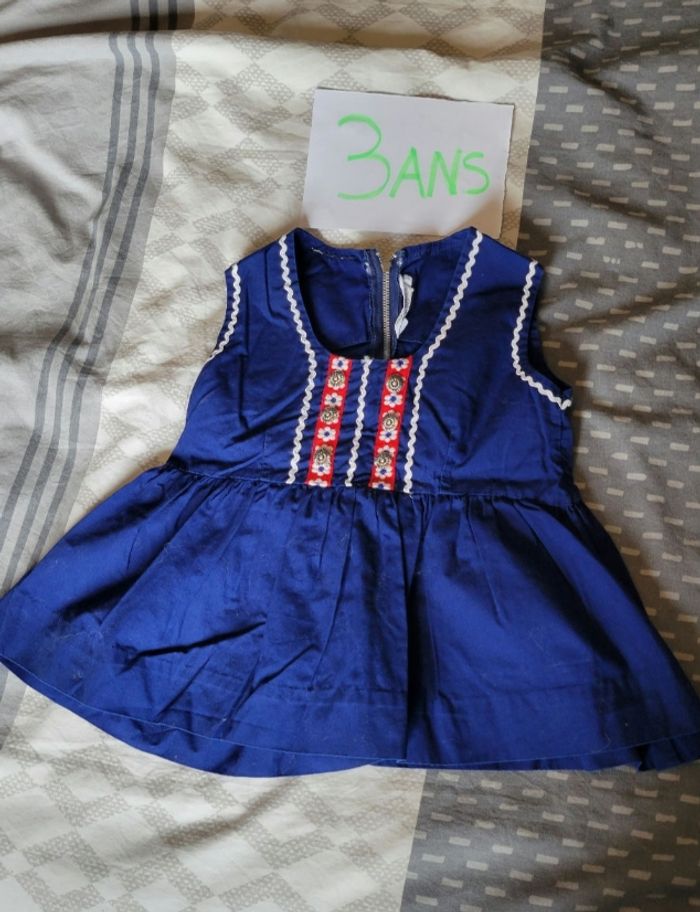 Tunique 3ans