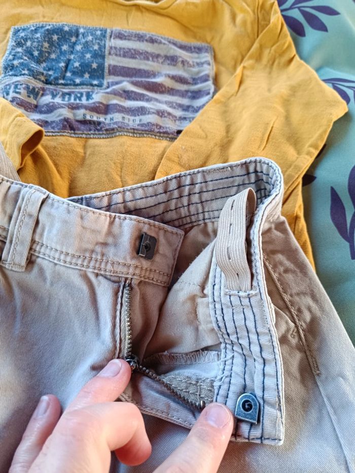 Pantalon jean 4 ans - photo numéro 3