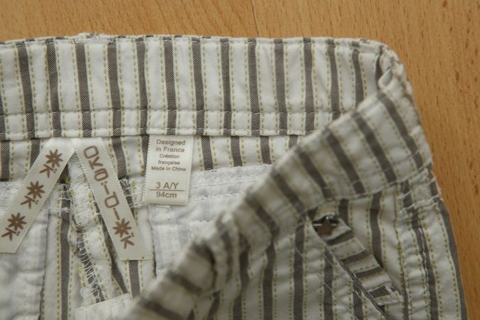 Short fille - photo numéro 2