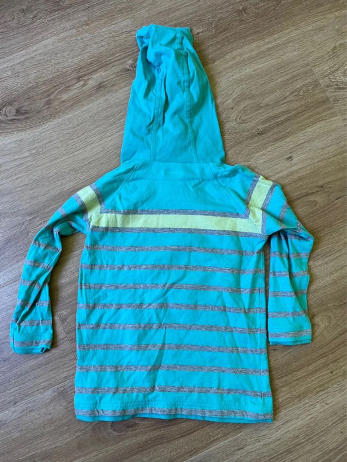 Pull turquoise 5a - photo numéro 2