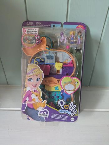 Polly Pocket Coffret Univers Hôtel de Corgi