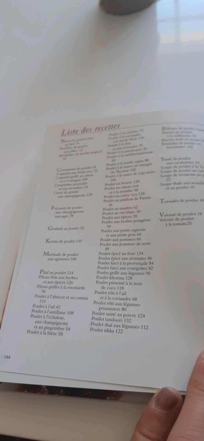 Livre de recette poulet savoureux - photo numéro 4