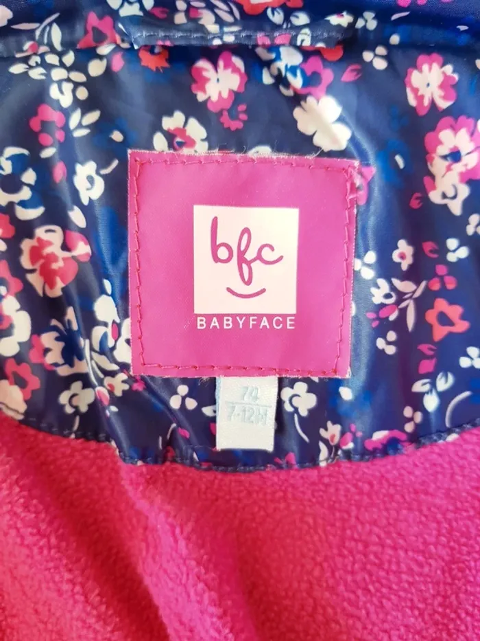 Babyface - Veste / manteau matelassé(e) avec capuche (9 mois) - photo numéro 8