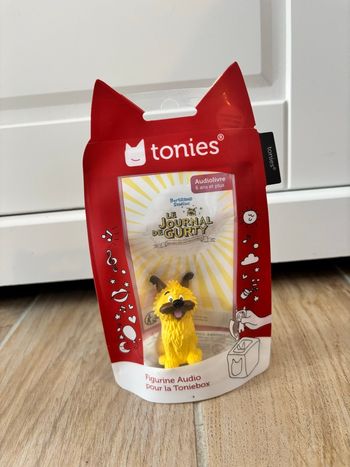Figurine tonies le journal de gurty 