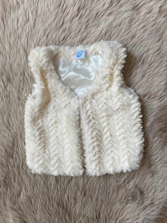 Veste sans manche