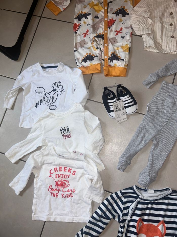 Lot vêtements bébé garçon 3/6 mois - photo numéro 4