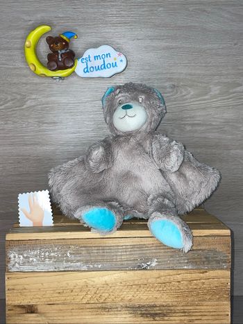 TZ04 doudou ours 🐻 tom & Zoé