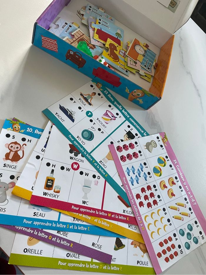 Jeu électronique avec stylo - photo numéro 3