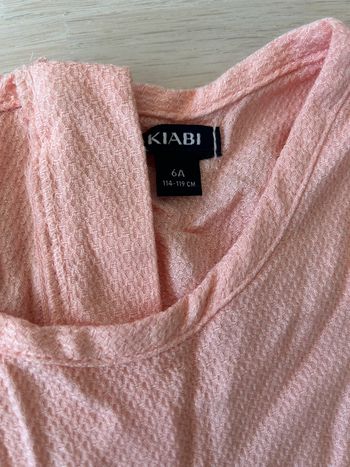 Robe Kiabi 6 ans 