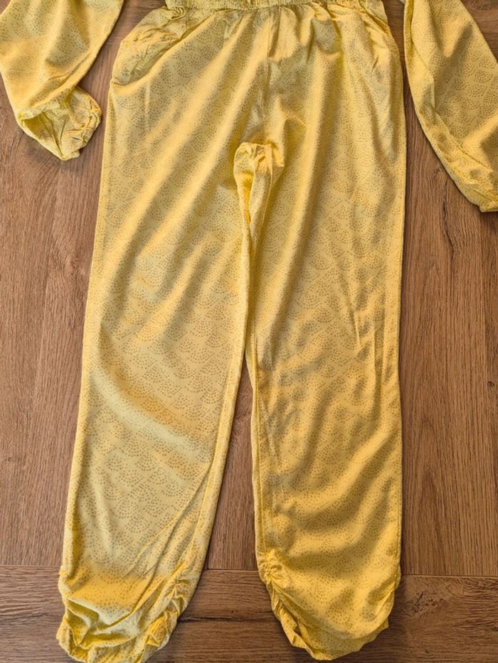 Combinaison fille TAO 8 ans jaune - photo numéro 2