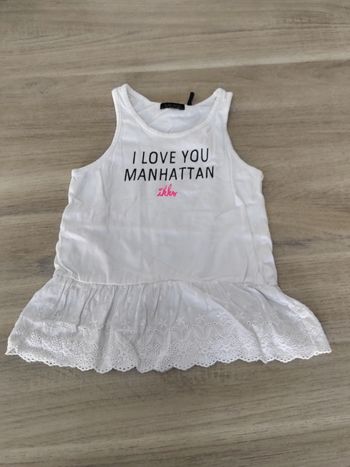 Débardeur ikks 4 ans