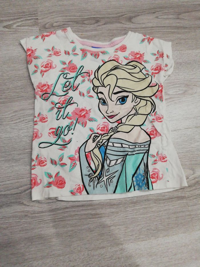 Tee shirt reine des neiges