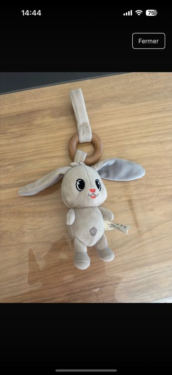 Hochet lapin