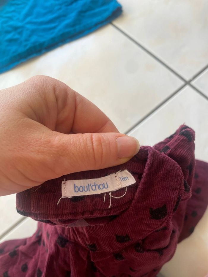 Lot de deux robes, 18 mois - photo numéro 3
