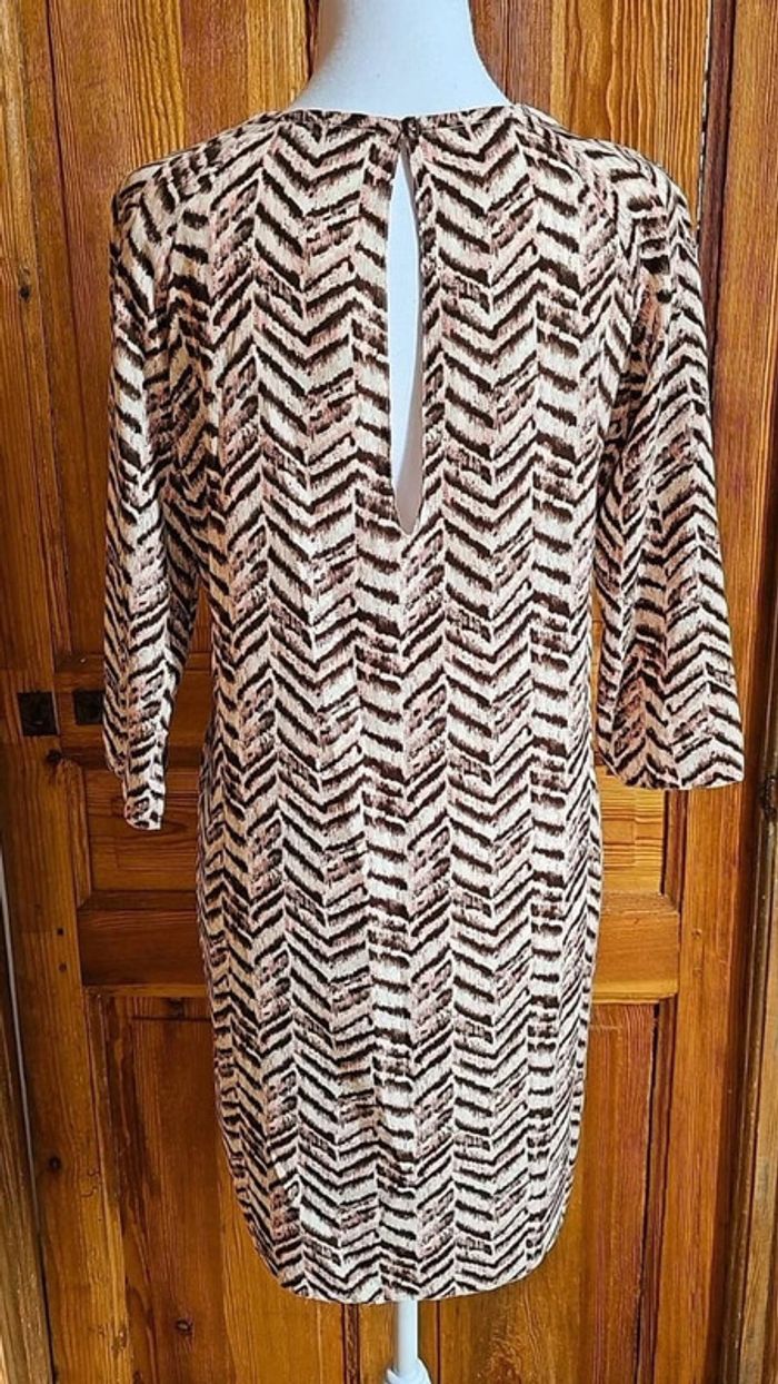 Robe d'été mi longue brodee - photo numéro 2