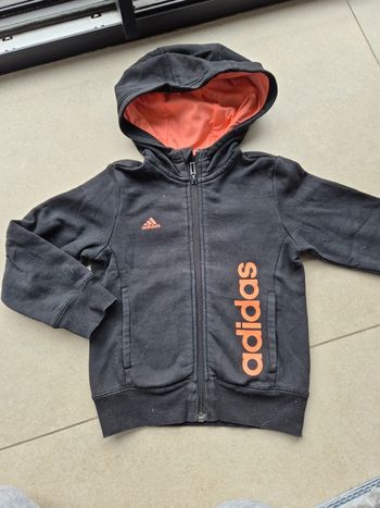 Gilet adidas sport 5/6 ans