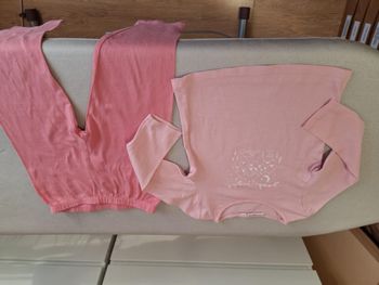 Joli pyjama fille Lili Marelle 4 ans rose excellent état