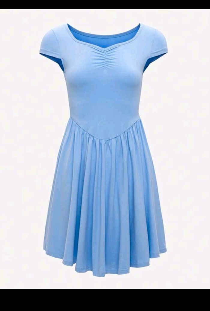Robe bleu
