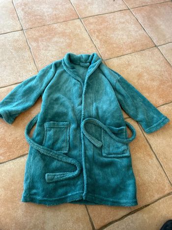Robe de chambre en 6/8 ans