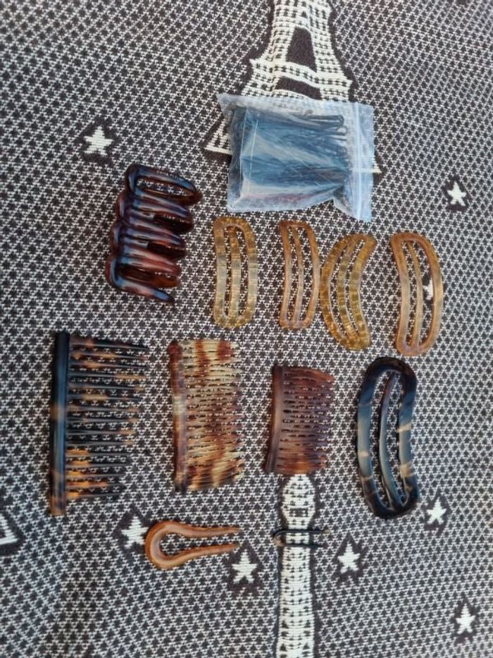 Lot accessoires cheveux