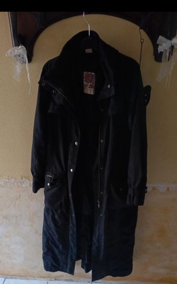 Manteau long noir