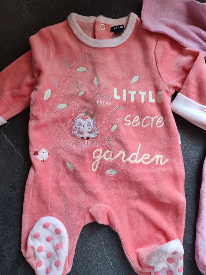 Pyjama bébé fille - photo numéro 3