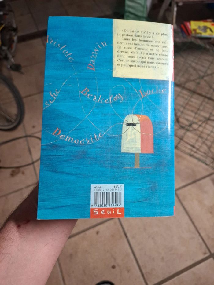 Le monde de Sophie Jostein Gaarder - photo numéro 2