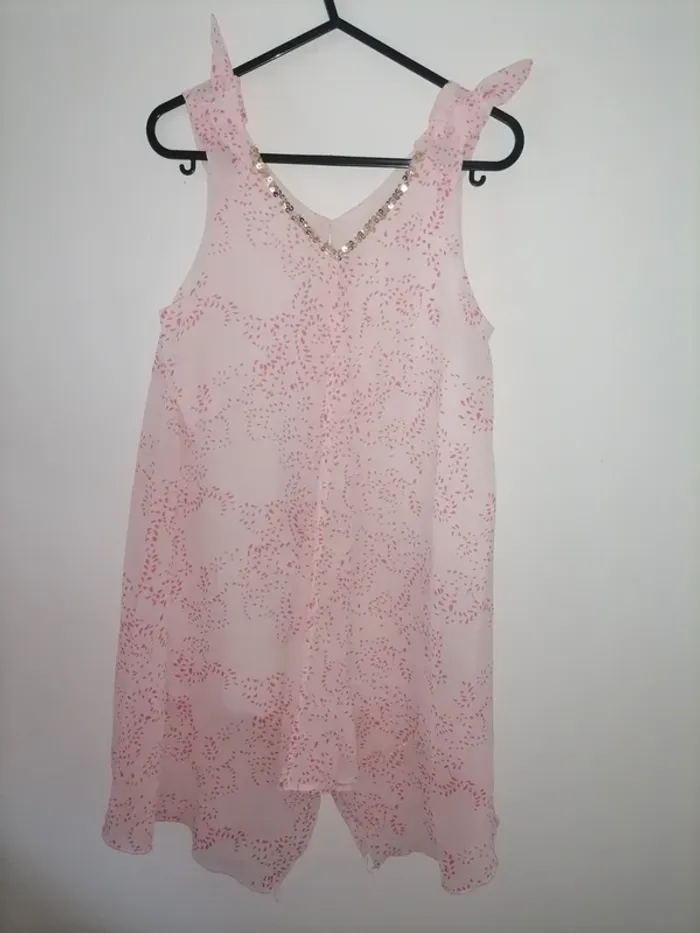 Robe rose