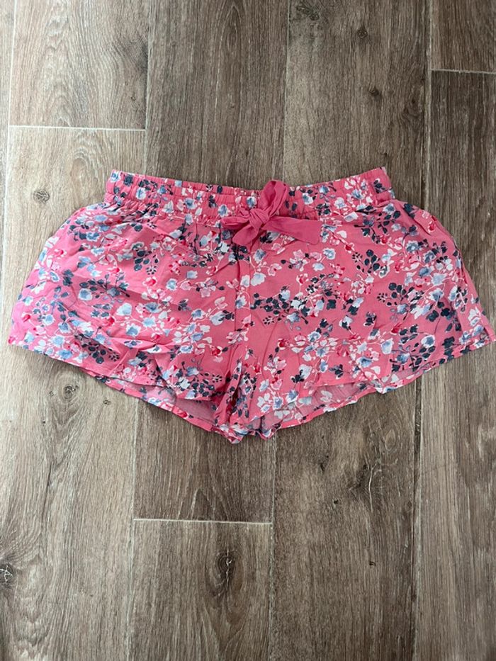 Short de pyjama fleuri rose , Etam, S