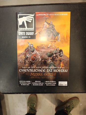 White dwarf : Warhammer / 510 Neuf